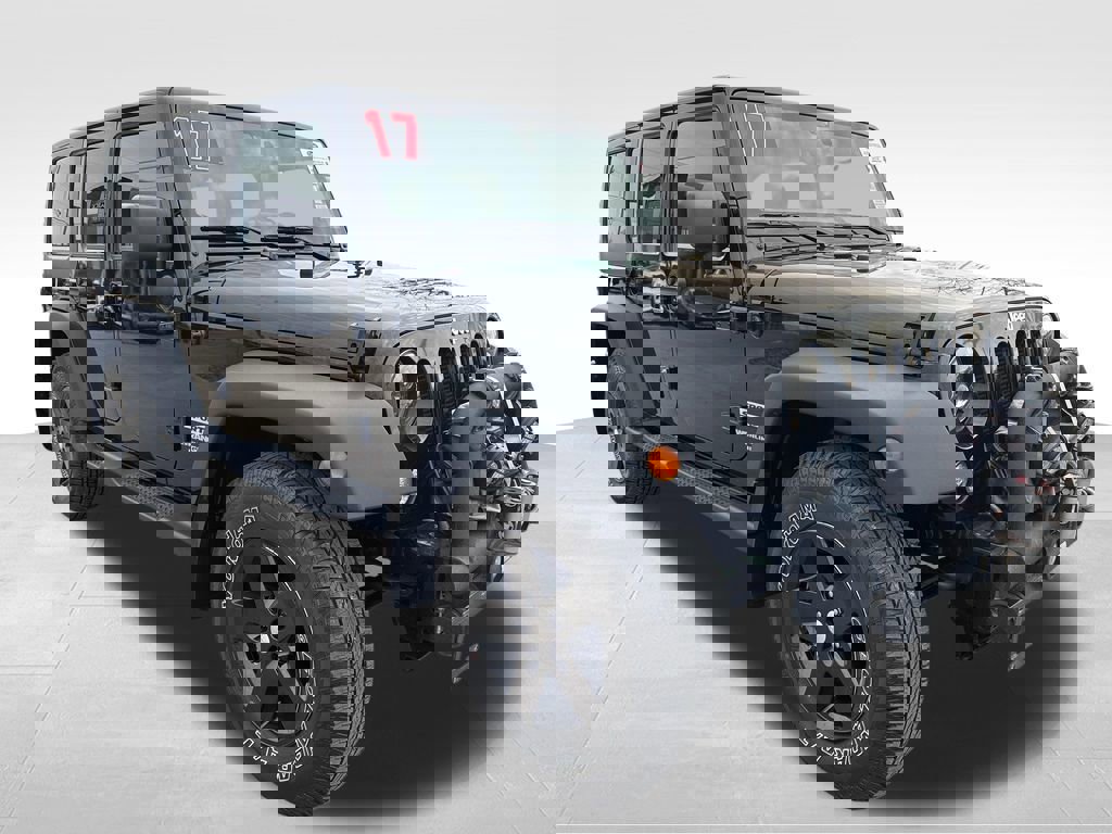 Used 2017 Jeep Wrangler Unlimited Sport w/ Quick Order Package 24S image 8