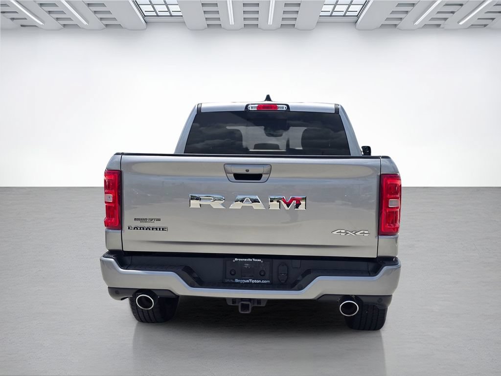 Used 2025 RAM 1500 Laramie w/ Laramie Southwest Edition AWD/4WD image 4