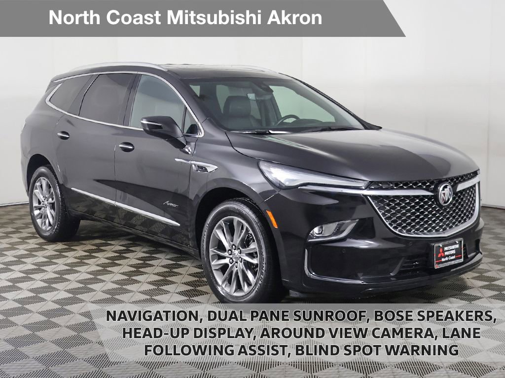 Used 2023 Buick Enclave Avenir w/ Trailering Package, 5000 lbs. AWD/4WD image 1