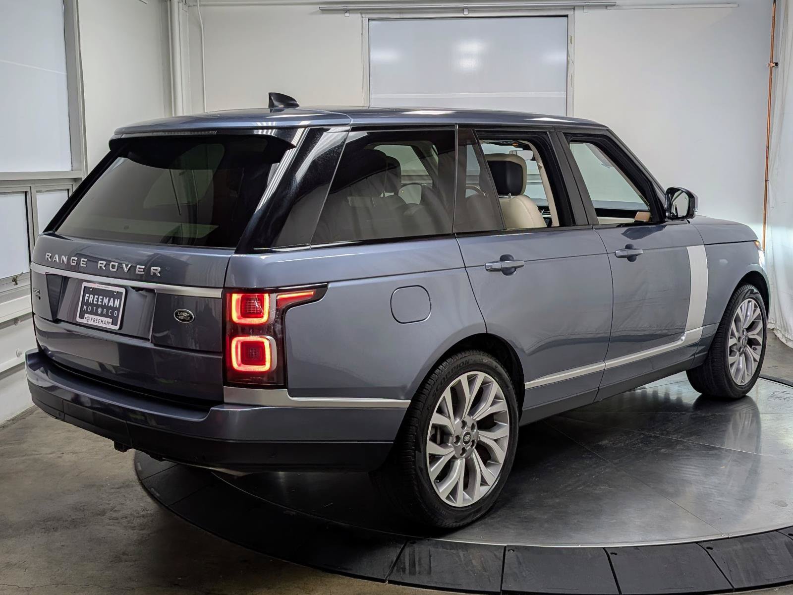 Used 2020 Land Rover Range Rover HSE AWD/4WD image 8