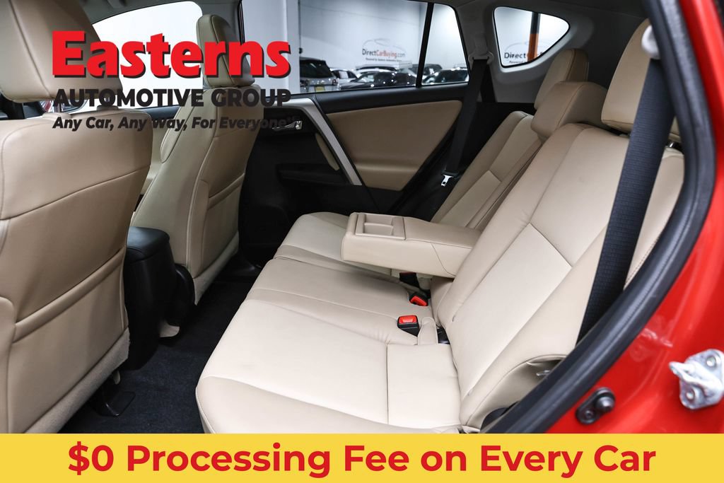 Used 2015 Toyota RAV4 Limited AWD/4WD image 23
