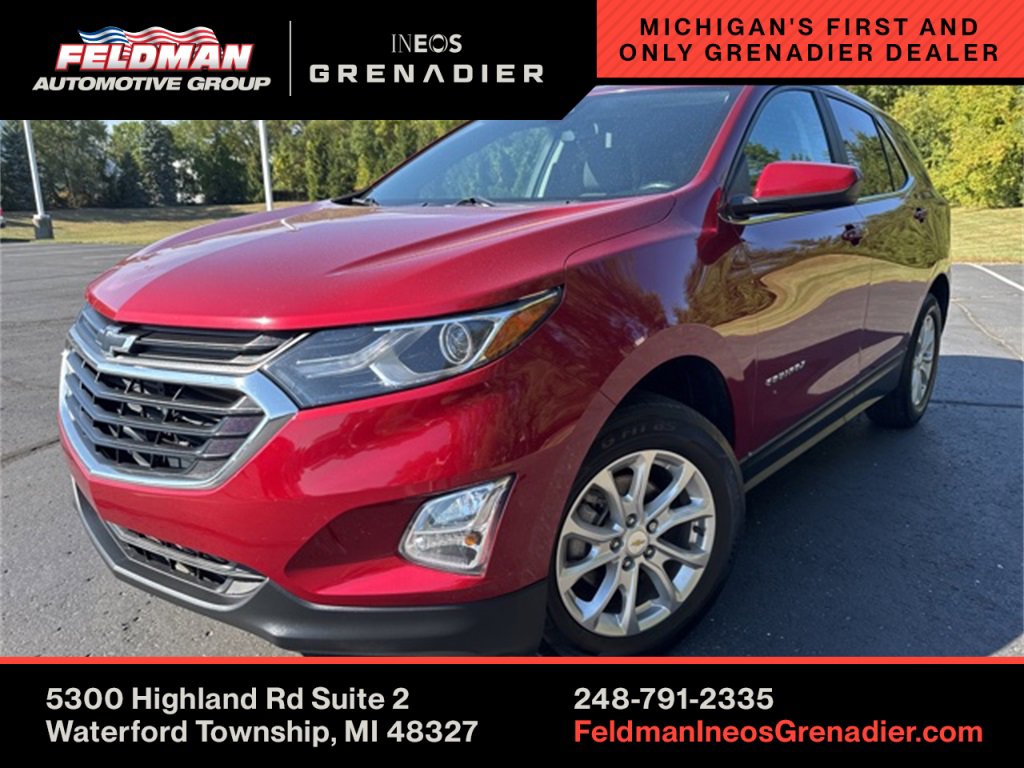 Used 2021 Chevrolet Equinox LT