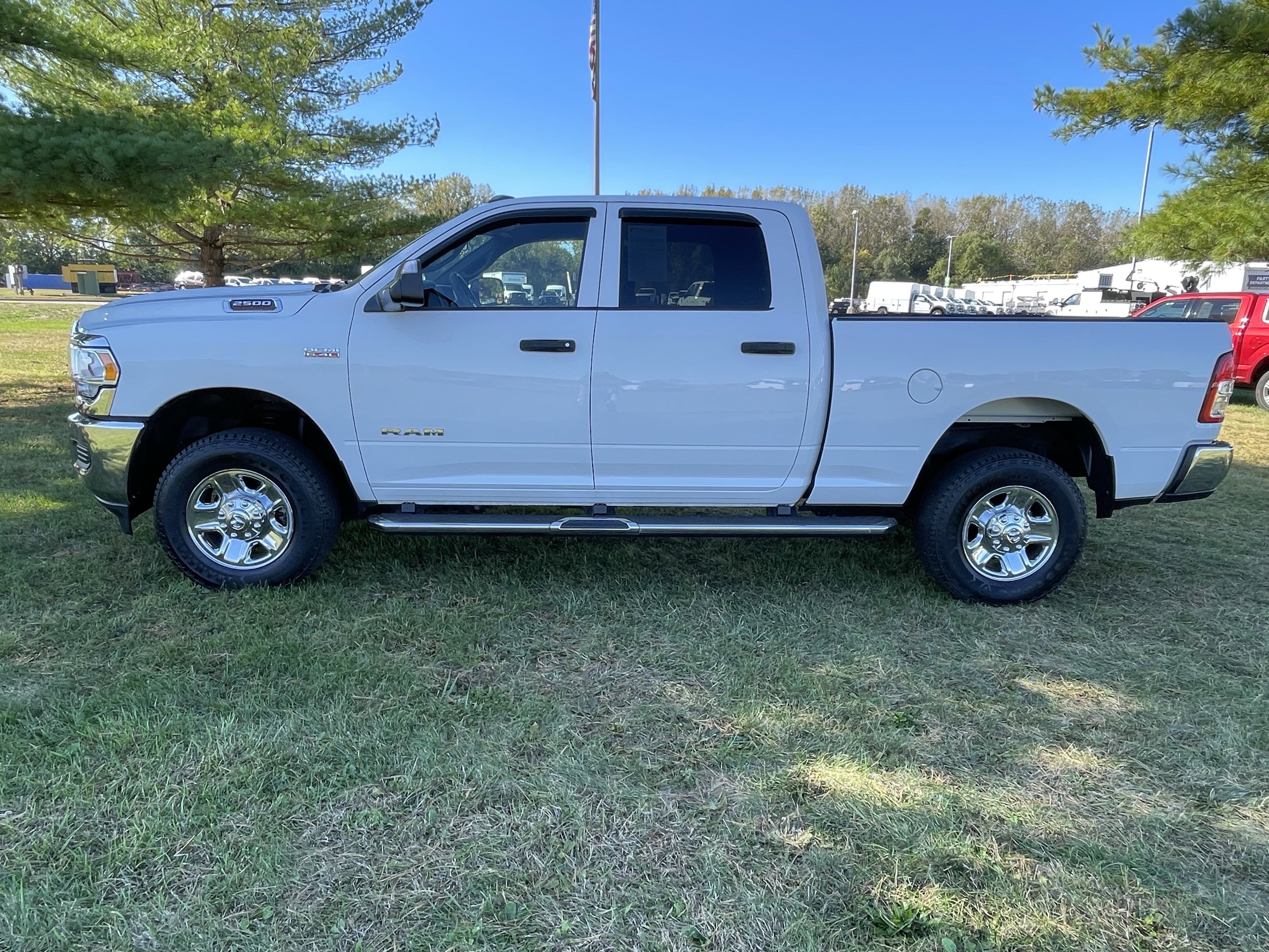 Used 2022 RAM 2500 Tradesman image 2