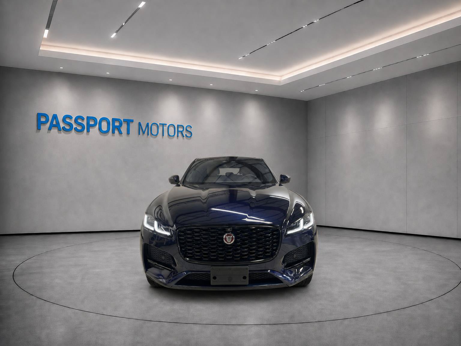 Used 2021 Jaguar F-PACE S AWD/4WD image 2