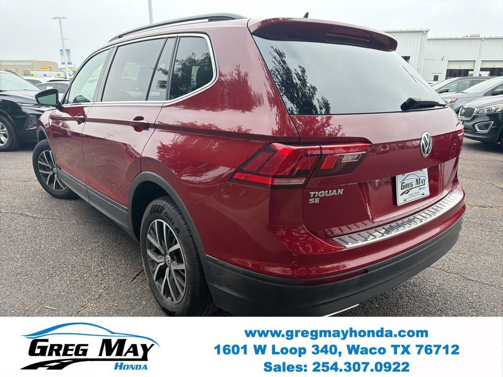 Used 2019 Volkswagen Tiguan SE FWD image 5