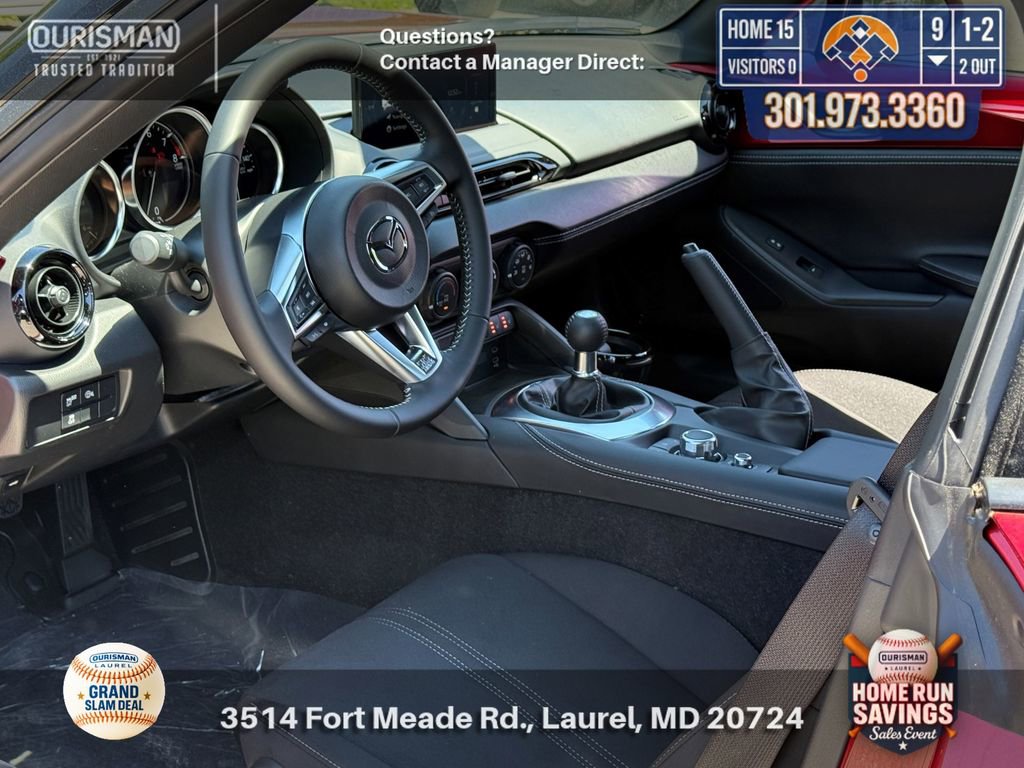 New 2026 MAZDA MX-5 Miata Club RWD image 12