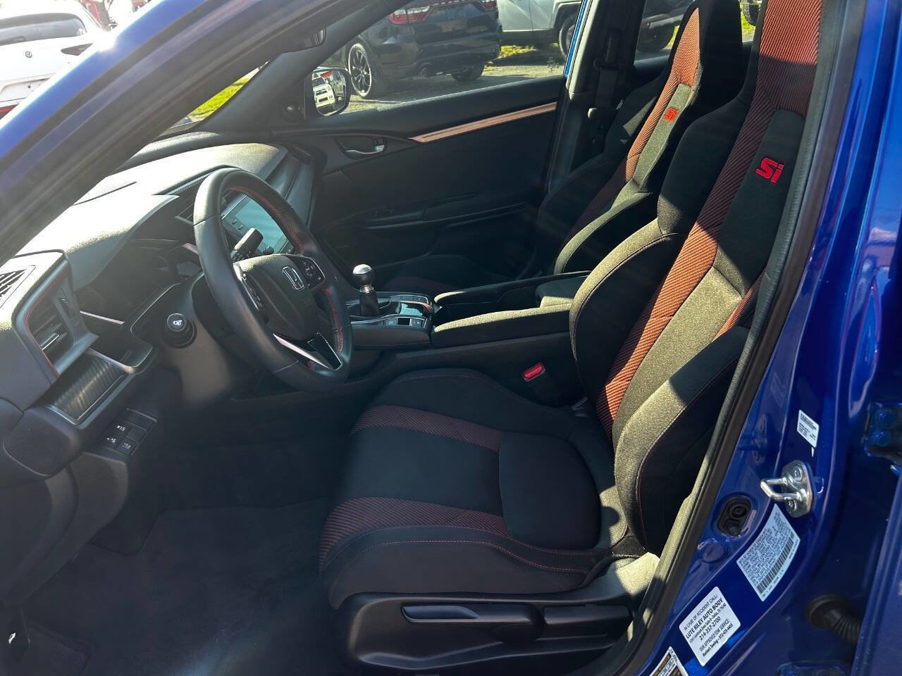 Used 2020 Honda Civic Si image 10