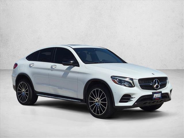 Used 2019 Mercedes-Benz GLC 300 4MATIC Coupe image 3