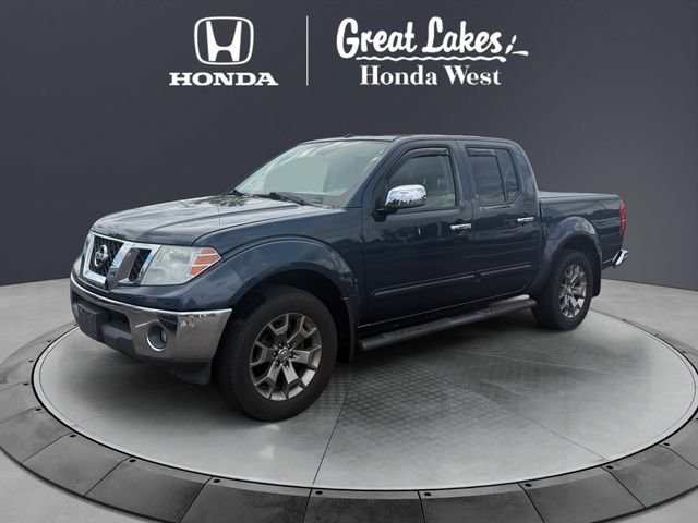 Used 2015 Nissan Frontier SL w/ Moonroof Package