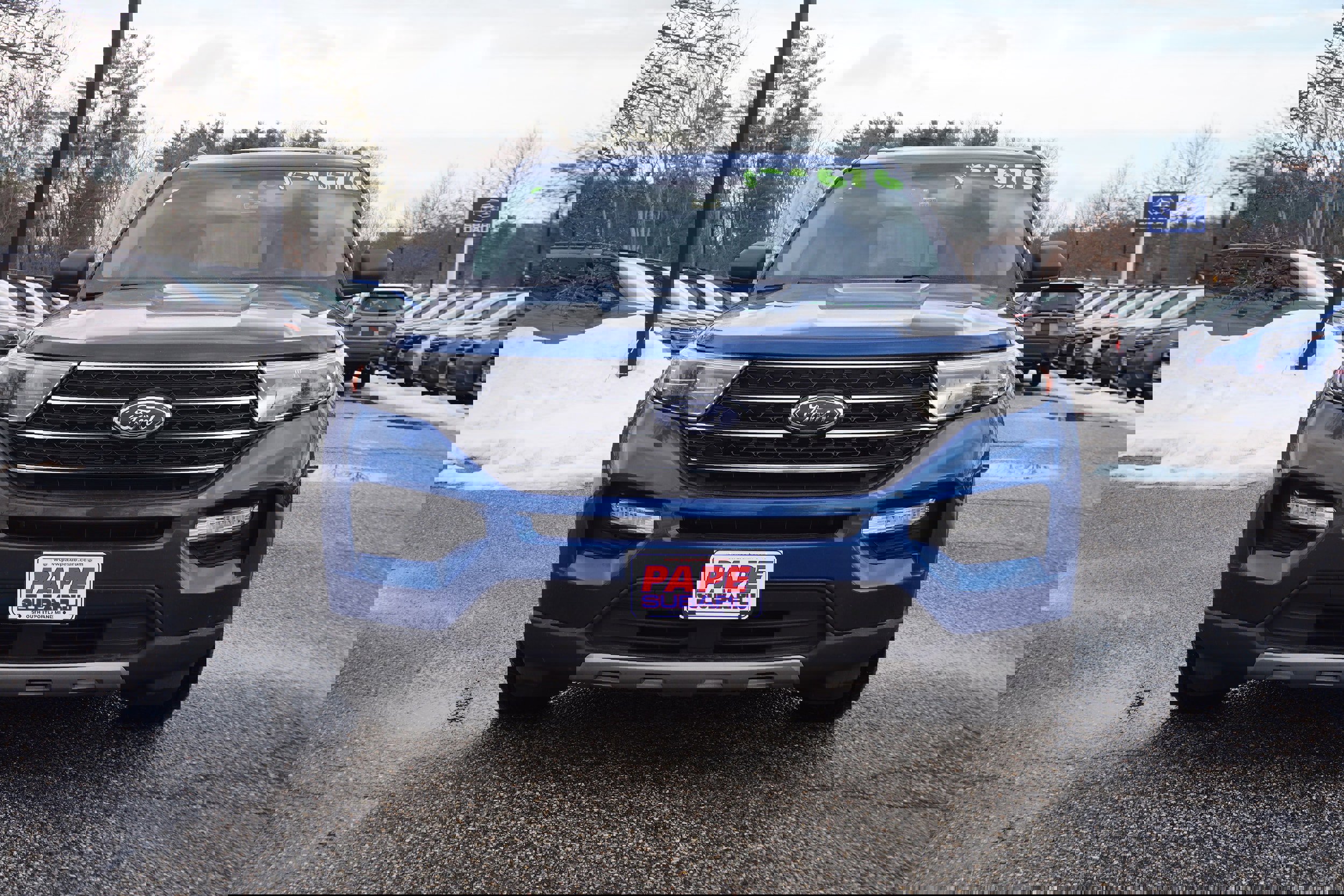 Used 2020 Ford Explorer XLT w/ Equipment Group 202A image 2