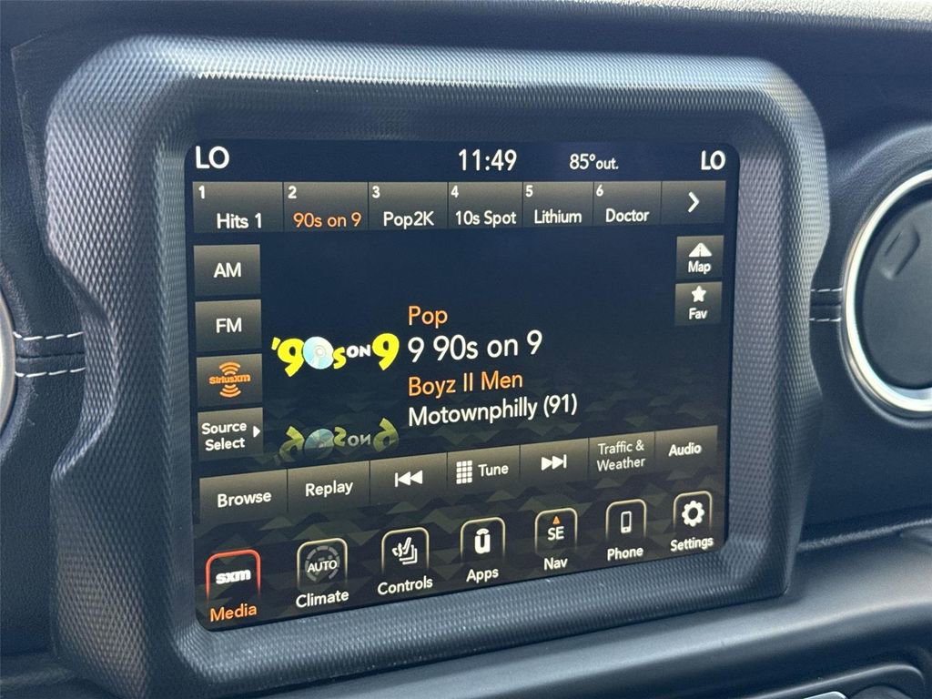 Used 2021 Jeep Wrangler Unlimited Sahara w/ Cold Weather Group image 12