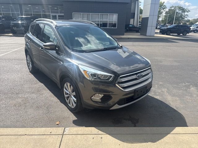 Used 2017 Ford Escape Titanium