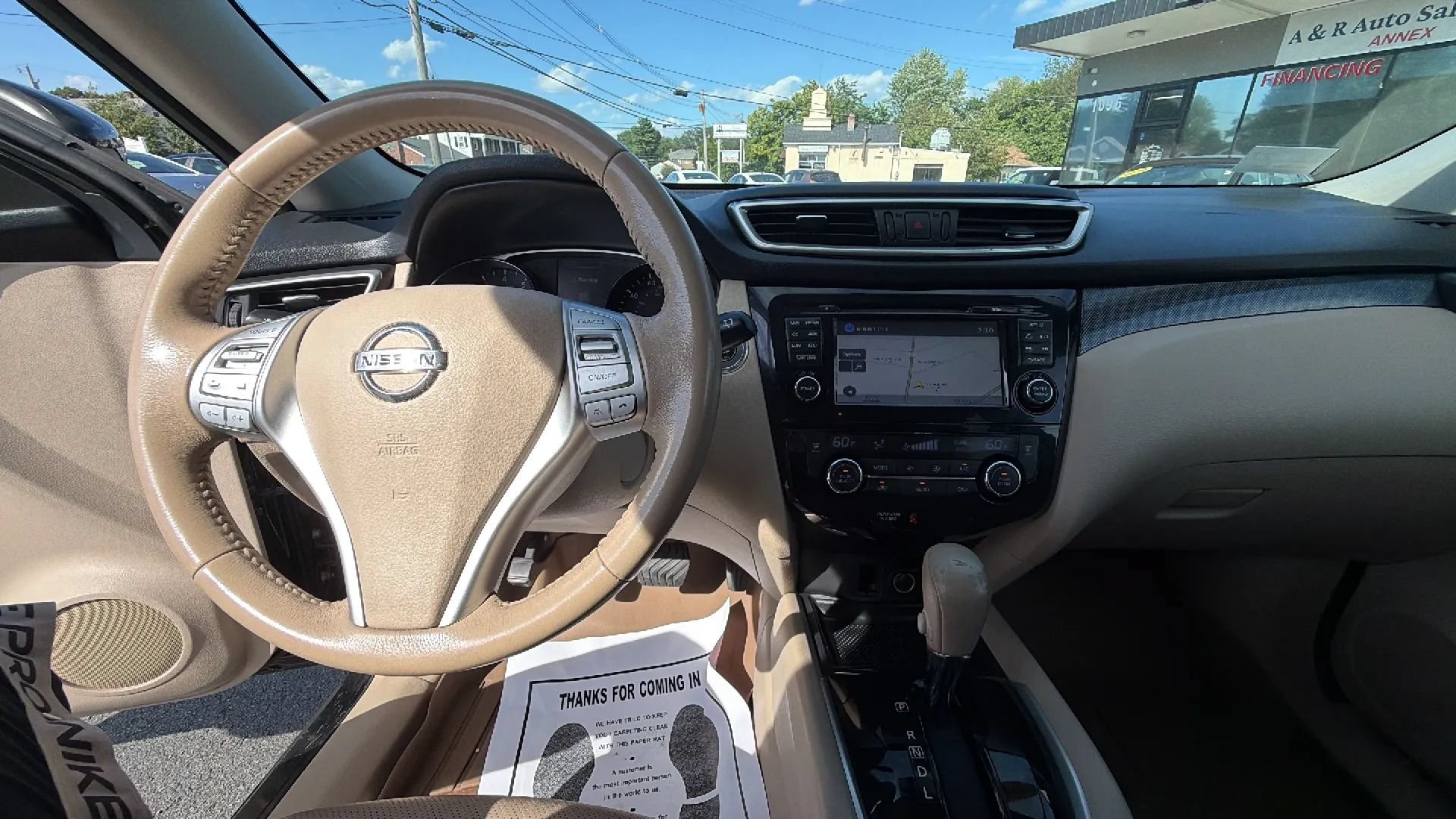 Used 2014 Nissan Rogue SL AWD/4WD image 16