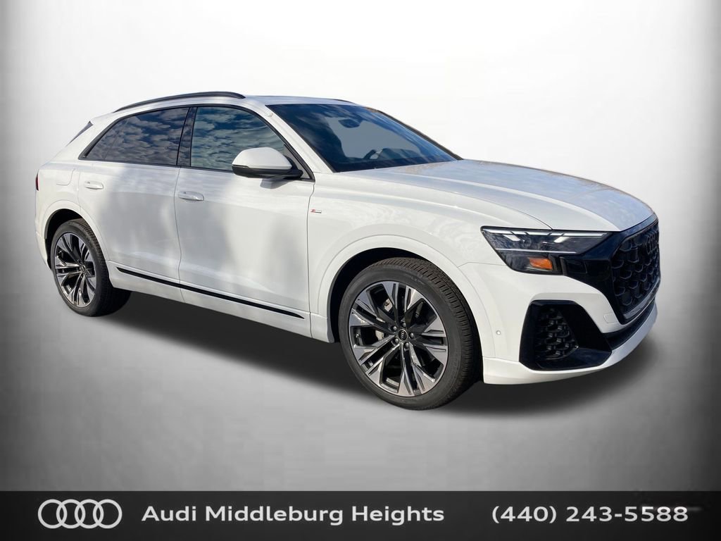 Certified 2026 Audi Q8 Premium Plus w/ Premium Plus Package AWD/4WD image 1