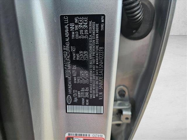 Certified 2022 Hyundai Tucson Limited image 19