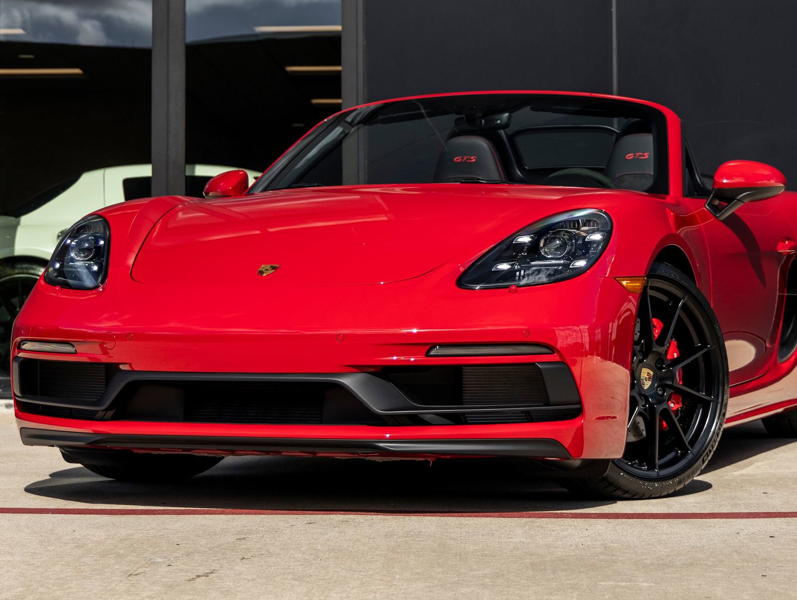 Certified 2025 Porsche 718 Boxster GTS image 7