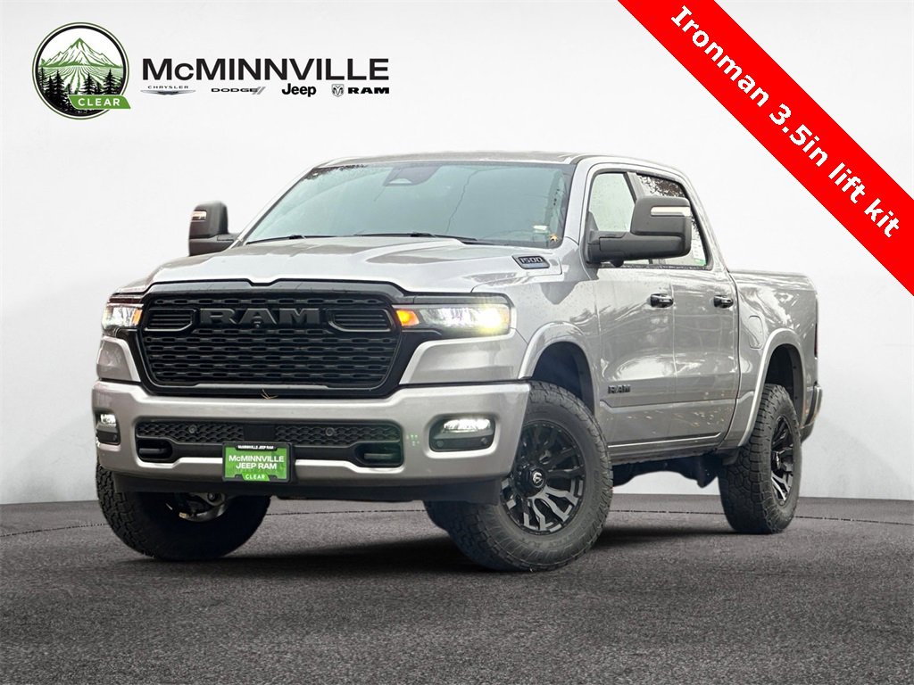 New 2025 RAM 1500 Big Horn