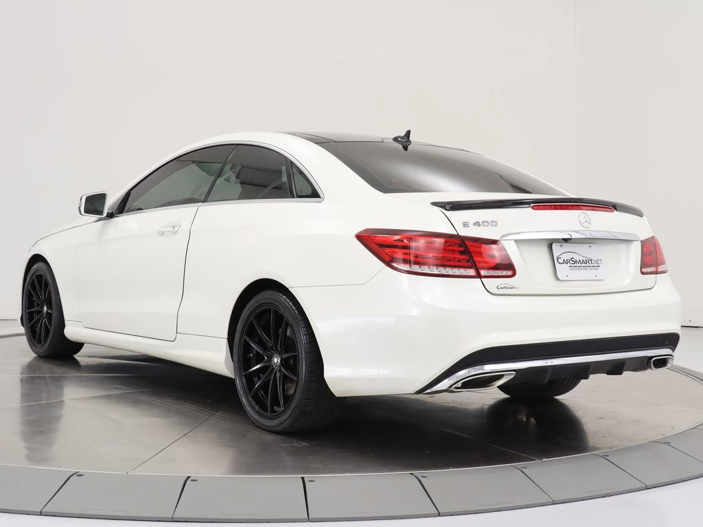 Used 2017 Mercedes-Benz E 400 Coupe image 3