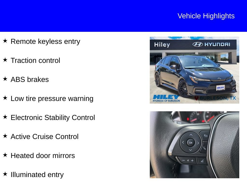 Used 2022 Toyota Corolla SE FWD image 9