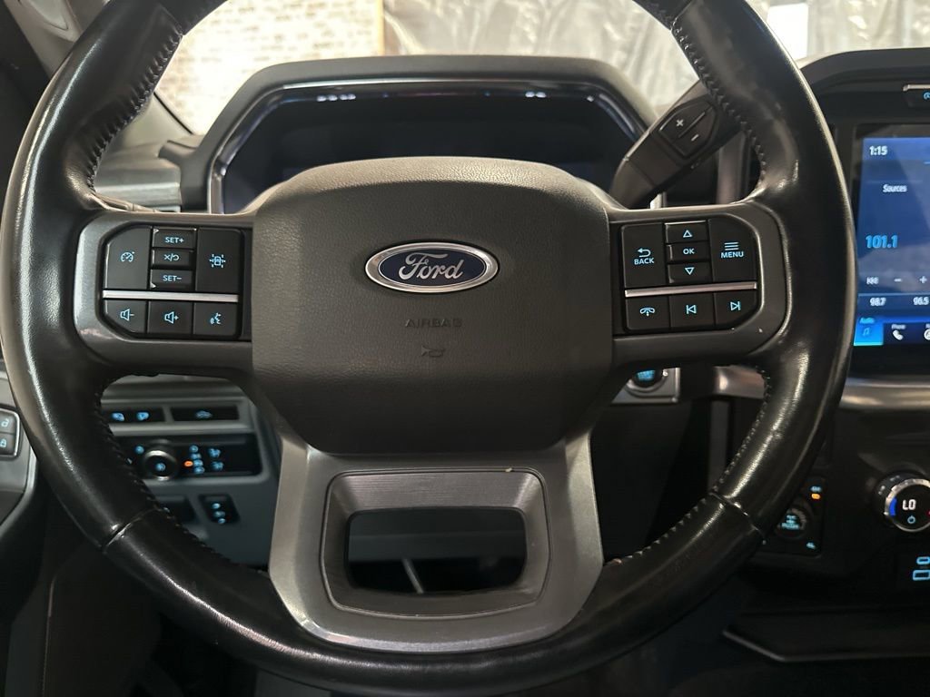 Used 2021 Ford F150 Lariat w/ Equipment Group 501A Mid image 14