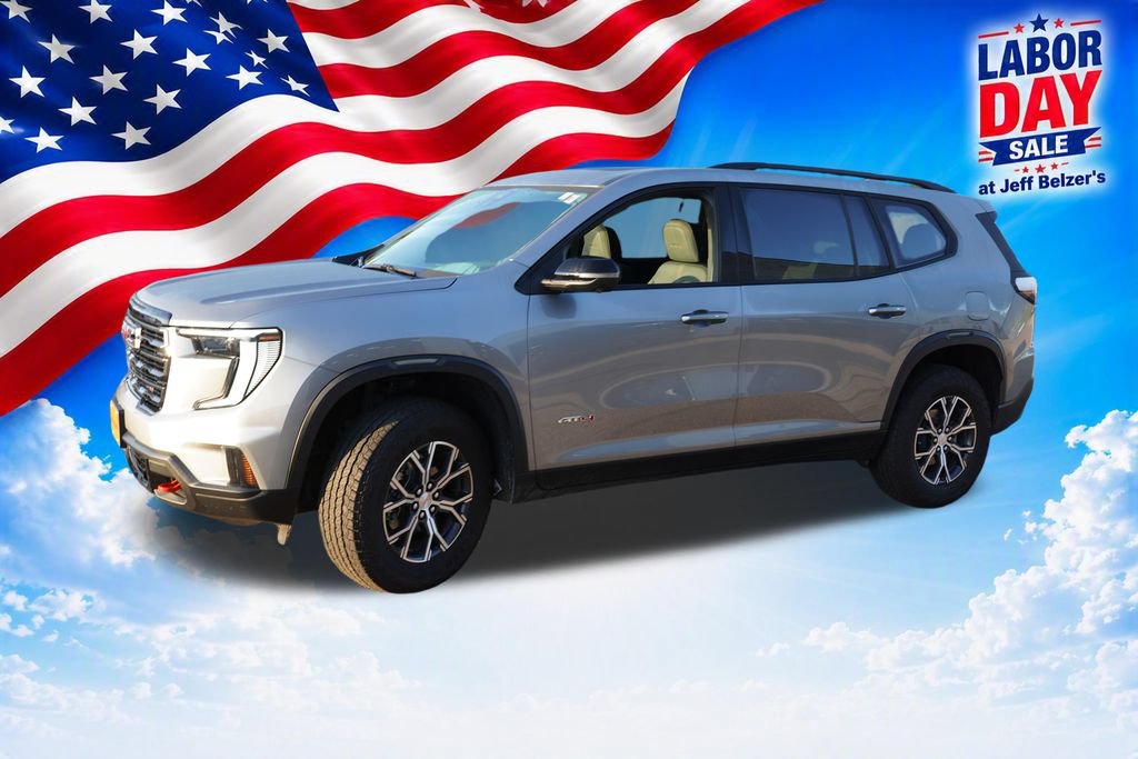 Certified 2026 GMC Acadia AT4 w/ Luxury Package AWD/4WD image 10