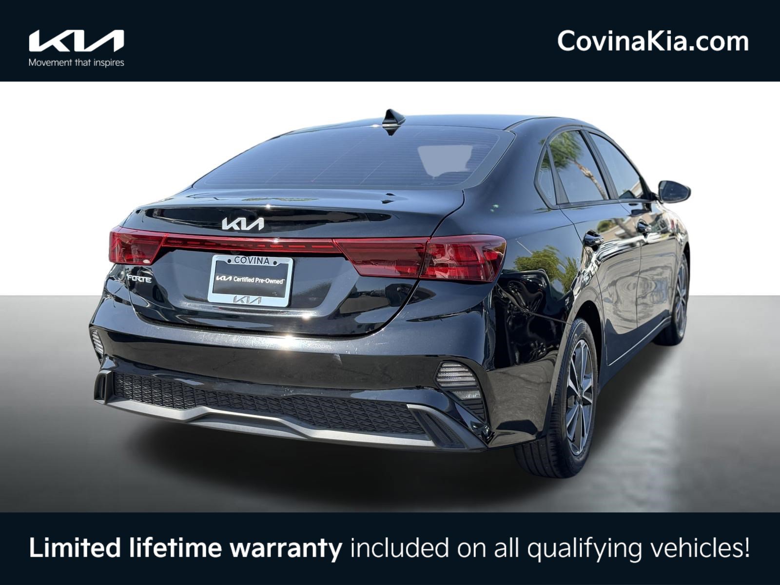 Certified 2023 Kia Forte LXS FWD image 8
