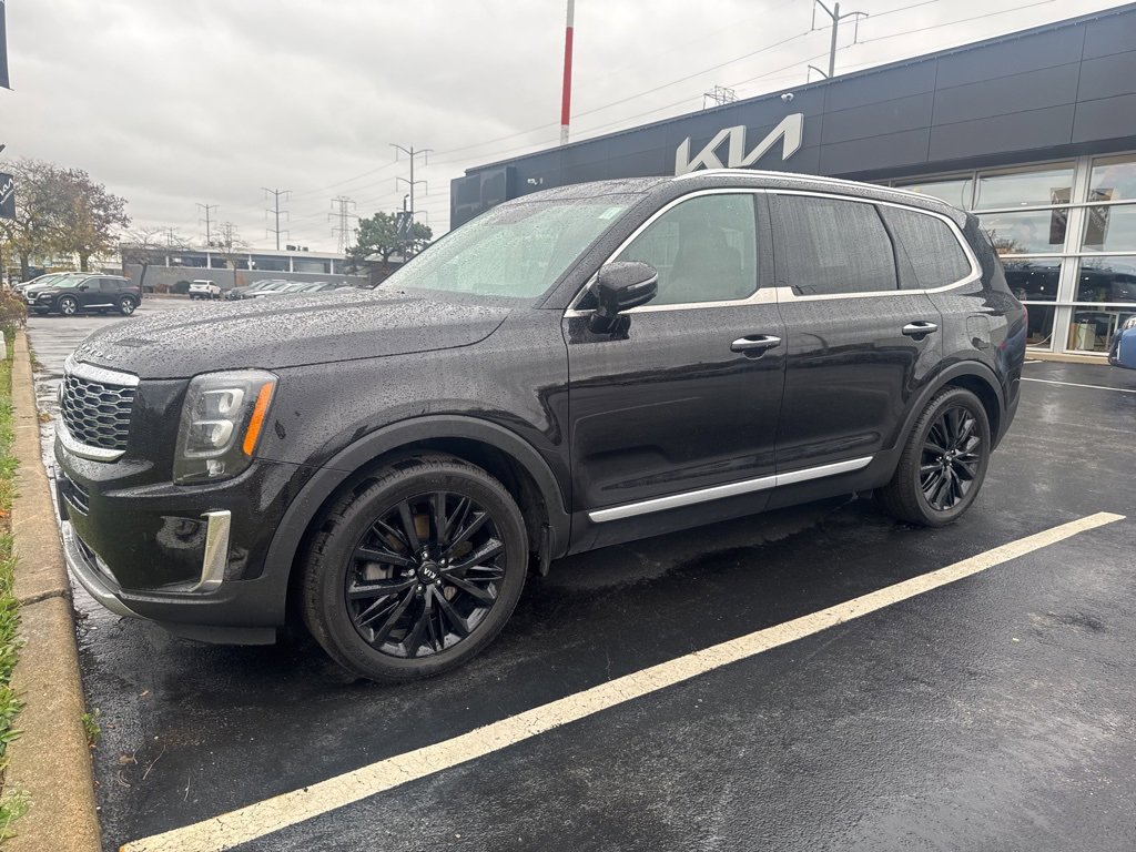 Certified 2021 Kia Telluride SX w/ SX Prestige Package