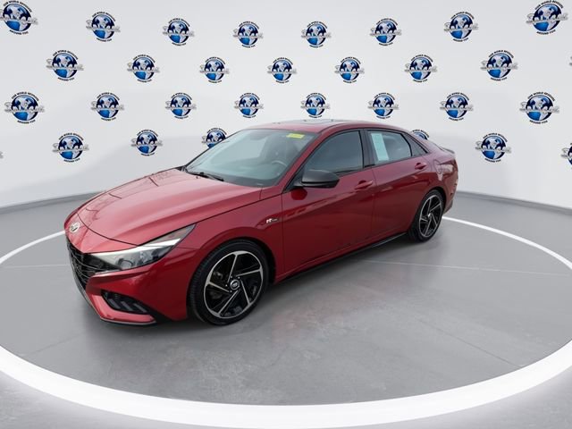 Certified 2023 Hyundai Elantra N Line image 4