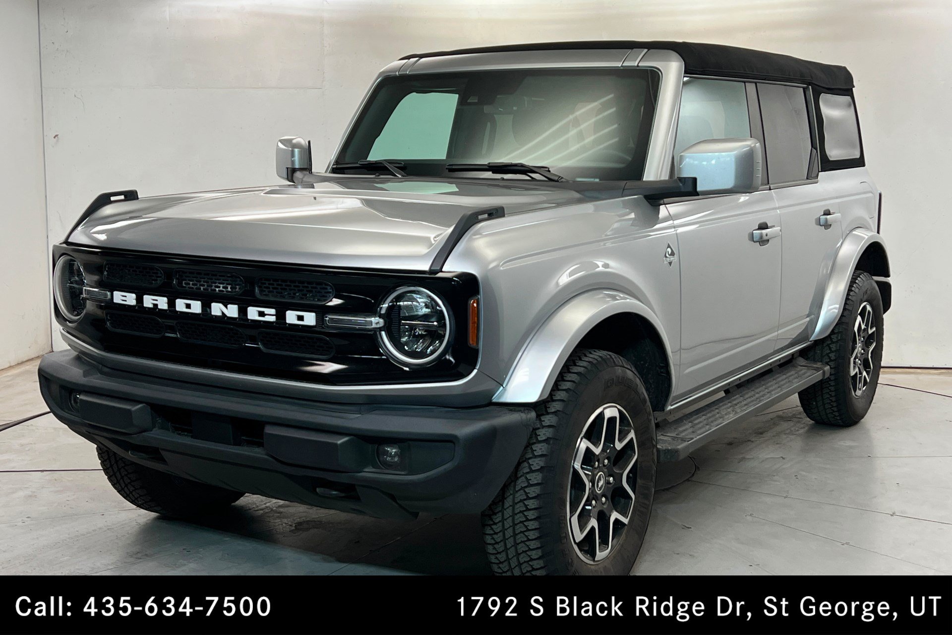 Used 2023 Ford Bronco Outer Banks