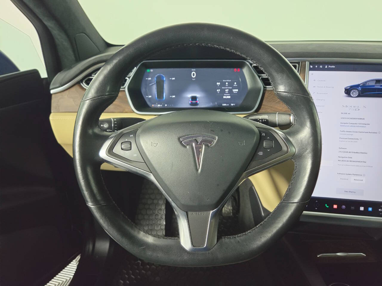 Used 2016 Tesla Model X 75D AWD/4WD image 28
