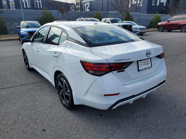 Certified 2025 Nissan Sentra SV w/ All-Weather Package image 6