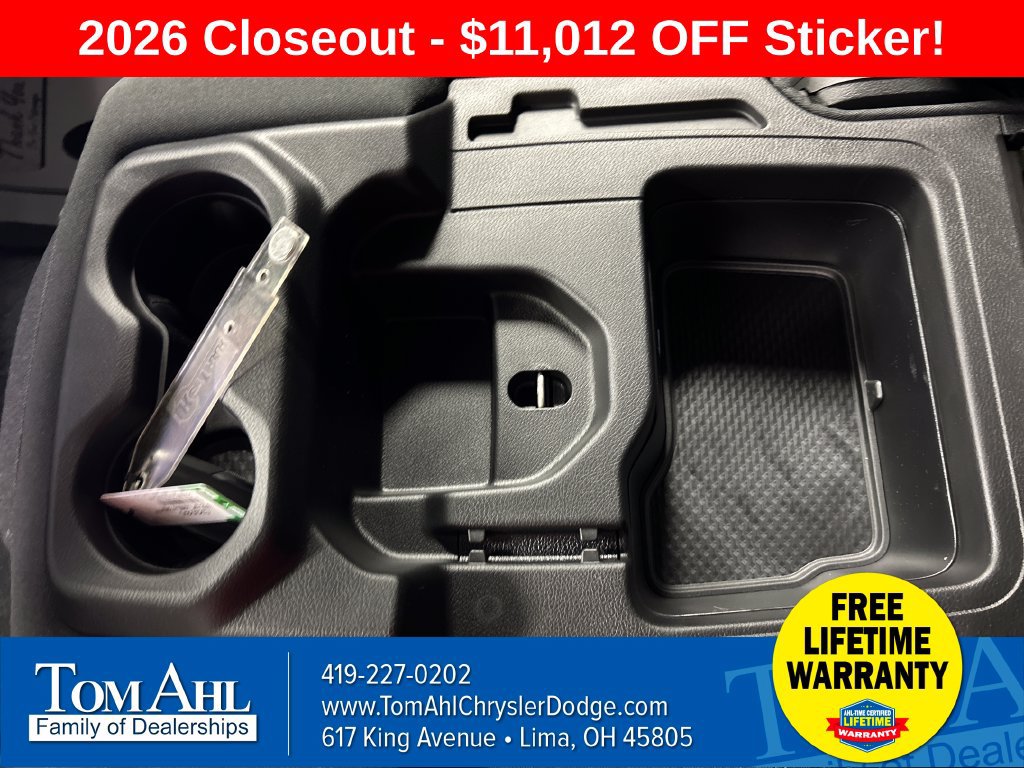 New 2026 RAM 1500 Warlock AWD/4WD image 19