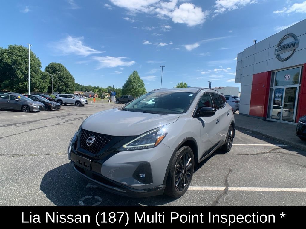 Certified 2024 Nissan Murano SV w/ SV Midnight Edition Package AWD/4WD image 10