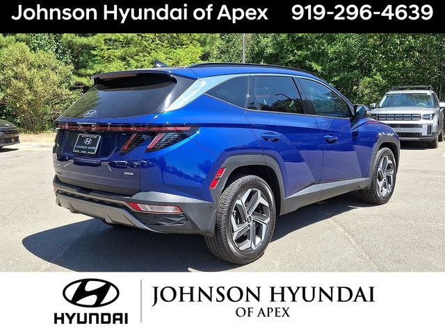 Certified 2023 Hyundai Tucson Limited AWD/4WD image 28
