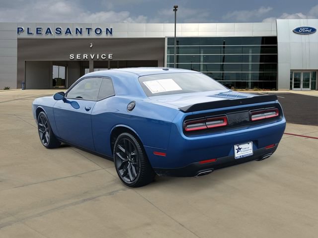 Used 2023 Dodge Challenger SXT w/ Blacktop Package image 3