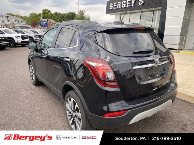 Certified 2022 Buick Encore Preferred w/ Safety Package AWD/4WD image 13