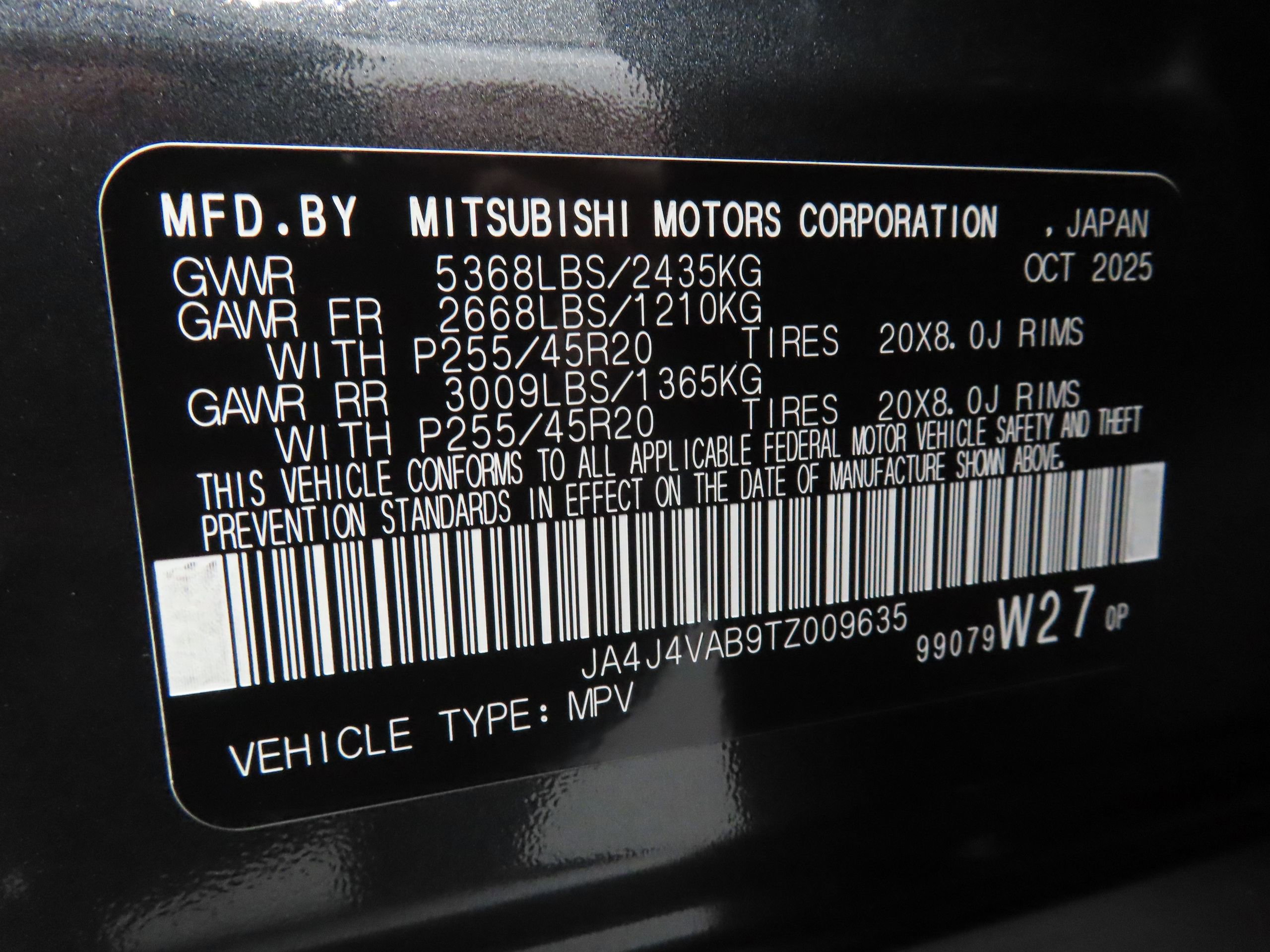 New 2026 Mitsubishi Outlander SE AWD/4WD image 28