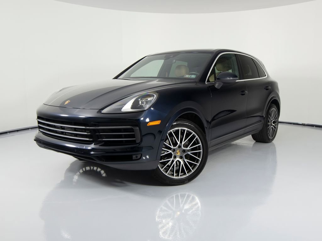 Certified 2020 Porsche Cayenne AWD/4WD image 1