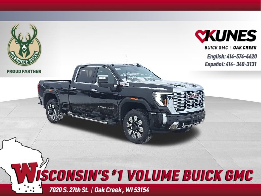 New 2026 GMC Sierra 2500 Denali w/ Denali Reserve Package image 1