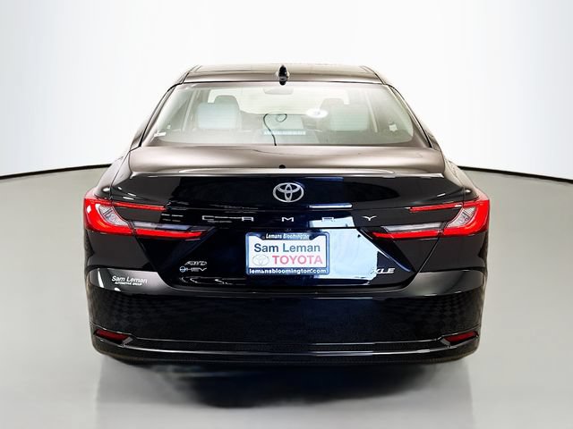 Used 2026 Toyota Camry XLE AWD/4WD image 6