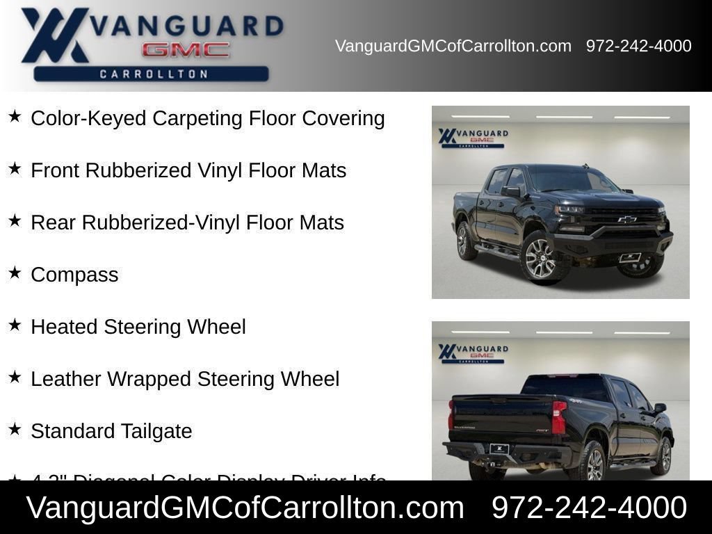 Used 2021 Chevrolet Silverado 1500 RST AWD/4WD image 55