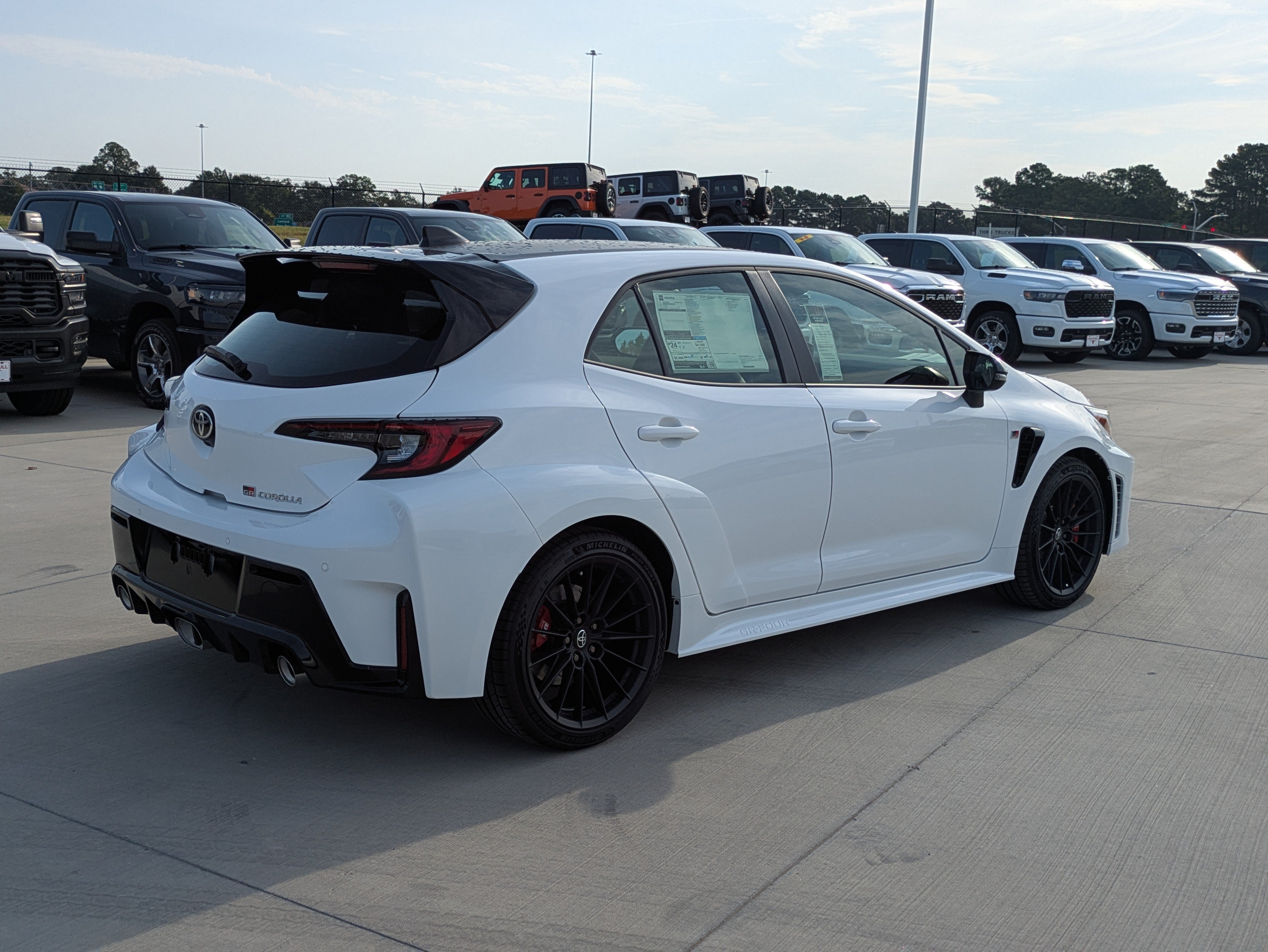 New 2026 Toyota Corolla GR AWD/4WD image 5