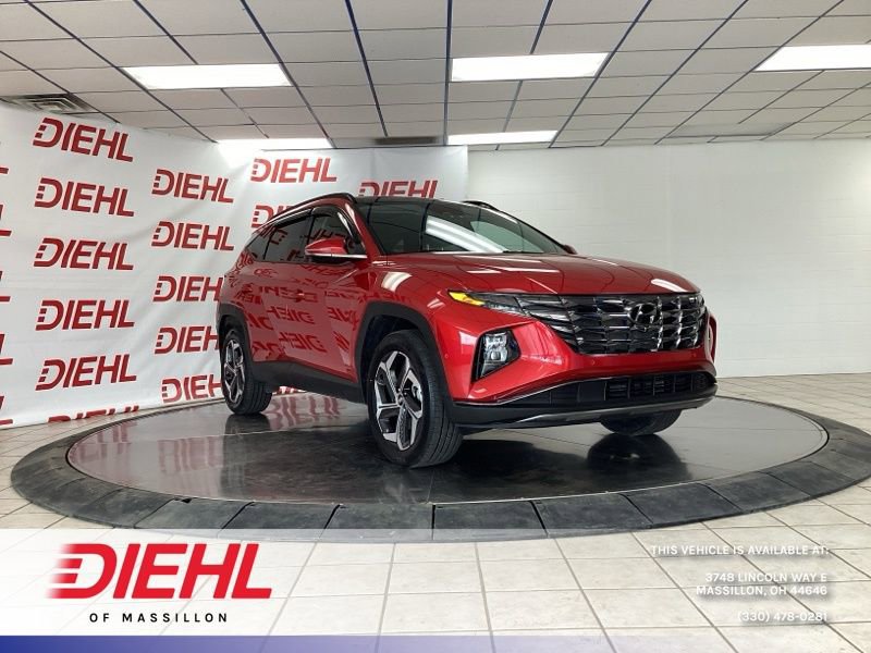 Used 2023 Hyundai Tucson Limited