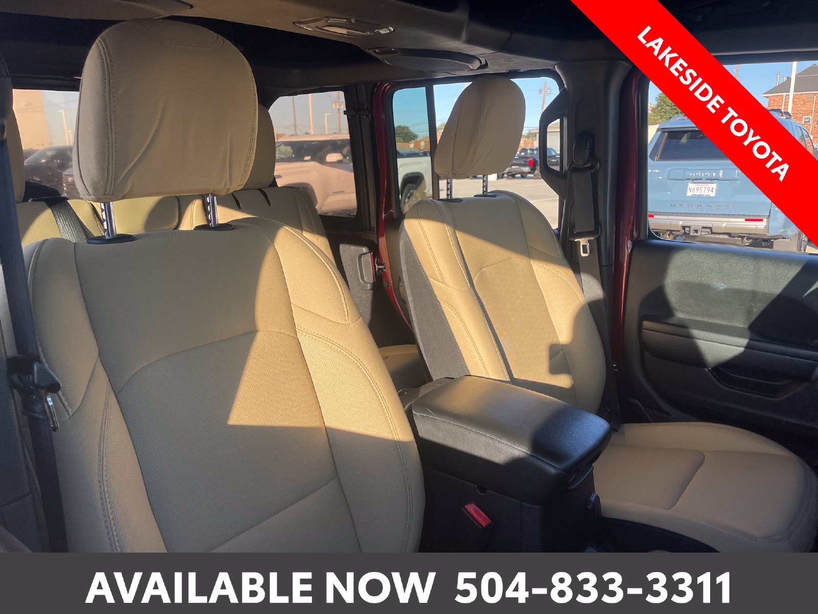 Used 2021 Jeep Wrangler Unlimited Sport AWD/4WD image 14