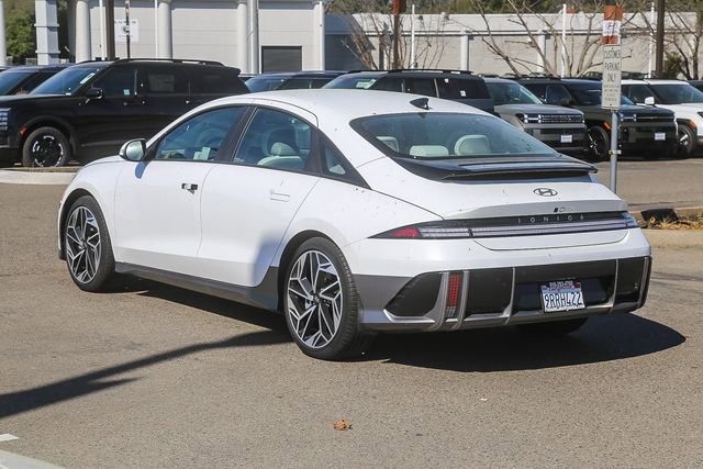 Certified 2025 Hyundai Ioniq 6 SEL image 2