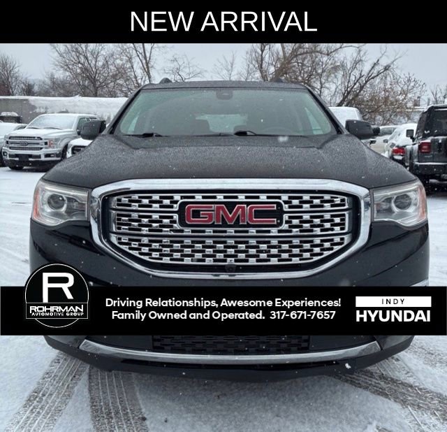 Used 2018 GMC Acadia Denali w/ Technology Package image 6