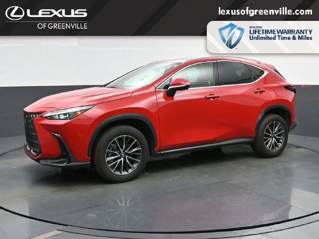 Used 2025 Lexus NX 350h AWD w/ Cold Area Package image 4