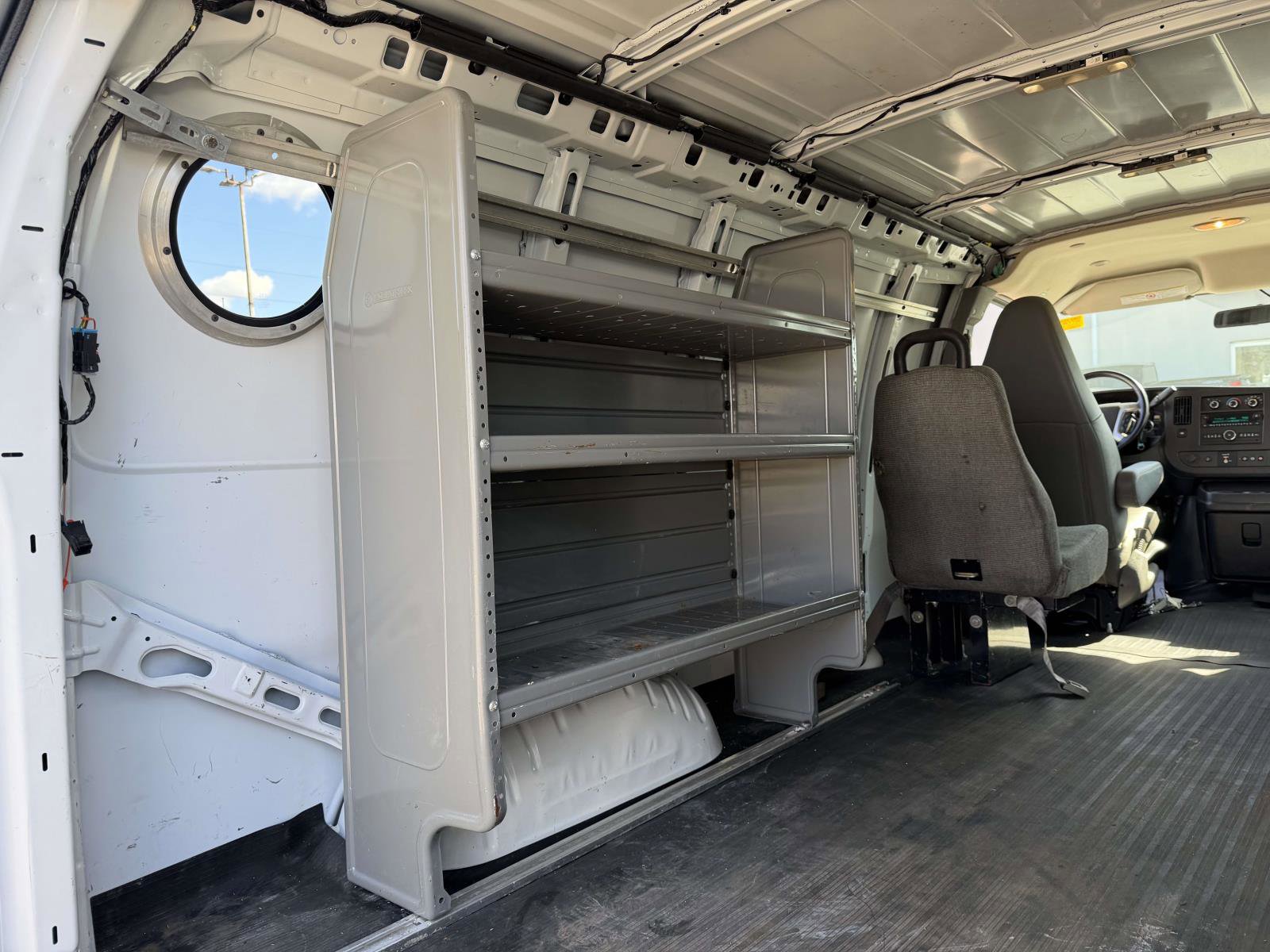 Used 2019 Chevrolet Express 2500 w/ Driver Convenience Package RWD image 10