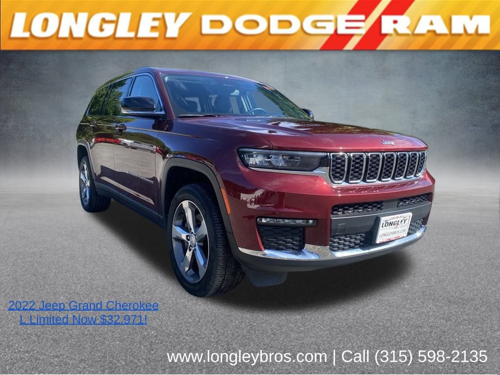 Used 2022 Jeep Grand Cherokee L Limited