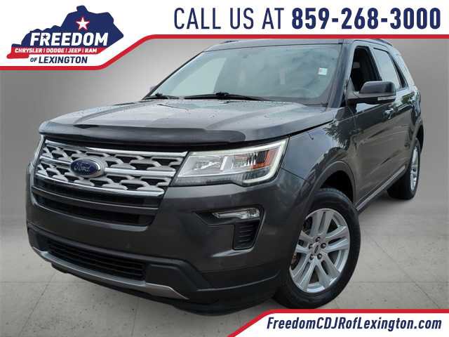 Used 2018 Ford Explorer XLT w/ Equipment Group 202A